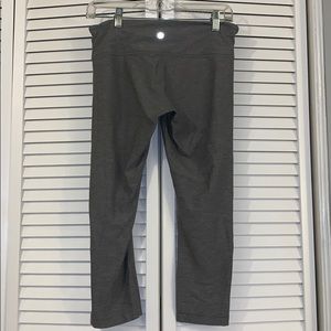 Cropped Lululemon leggings